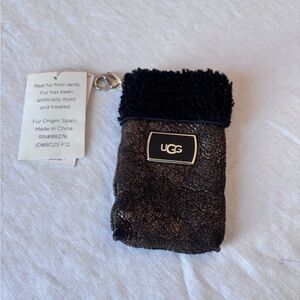 UGG NWT Phone Sleeve Authentic Sheepskin